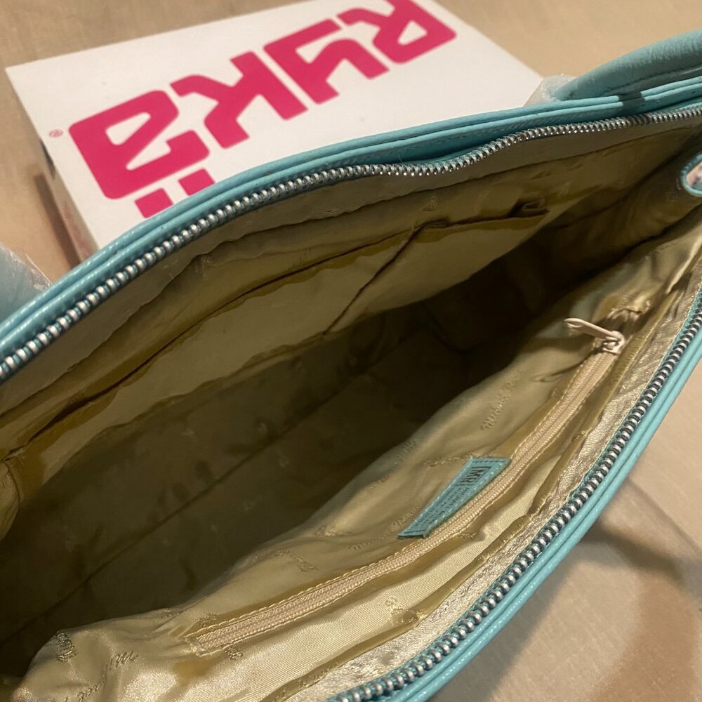Michael Rome Turquoise Bag - Picture 4 of 4